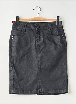 Jupe courte poches noir KANOPE femme