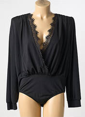 Body noir AMY&CLO pour femme seconde vue