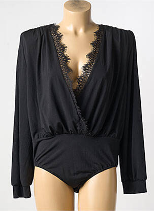 Body noir AMY&CLO pour femme