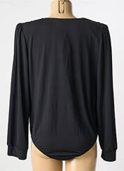 Body noir AMY&CLO pour femme seconde vue