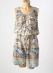 Combishort beige WORLD FASHION pour femme seconde vue