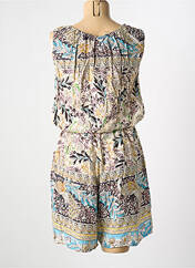 Combishort beige WORLD FASHION pour femme seconde vue