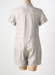 Combishort gris LES P'TITES BOMBES pour femme seconde vue