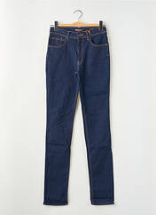 Jeans coupe slim bleu CIMARRON pour femme seconde vue