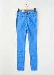 Jeans coupe slim bleu CIMARRON pour femme seconde vue