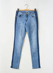 Jeans coupe slim bleu CIMARRON pour femme seconde vue