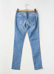 Jeans coupe slim bleu CIMARRON pour femme seconde vue