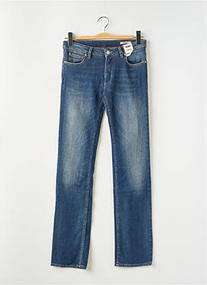 Jeans coupe slim bleu REIKO pour femme