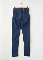 Jeans coupe slim bleu SCHOOL RAG pour femme seconde vue