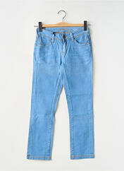 Jeans coupe slim bleu SCHOOL RAG pour femme seconde vue