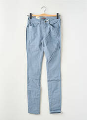 Jeans coupe slim gris CIMARRON pour femme seconde vue