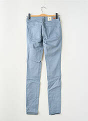 Jeans coupe slim gris CIMARRON pour femme seconde vue