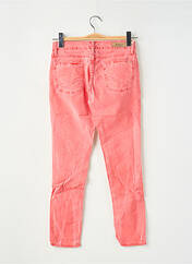 Jeans coupe slim rouge REIKO pour femme seconde vue