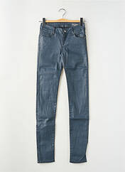 Jeans skinny bleu SCHOOL RAG pour femme seconde vue