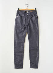 Jeans skinny bleu SCHOOL RAG pour femme seconde vue