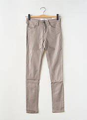 Jeans skinny gris REIKO pour femme seconde vue