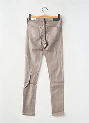 Jeans skinny gris REIKO pour femme seconde vue