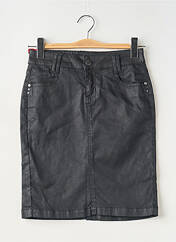 Jupe courte noir KANOPE pour femme seconde vue