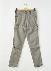 Pantalon cargo vert ATTRACT pour femme seconde vue