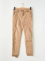 Pantalon chino beige CIMARRON pour femme seconde vue