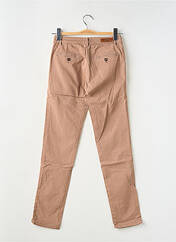 Pantalon chino marron REIKO pour femme seconde vue