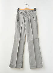 Pantalon flare gris LES P'TITES BOMBES pour femme seconde vue