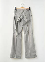 Pantalon flare gris LES P'TITES BOMBES pour femme seconde vue