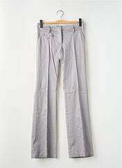Pantalon flare gris LES P'TITES BOMBES pour femme seconde vue