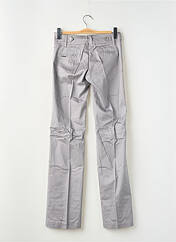 Pantalon flare gris LES P'TITES BOMBES pour femme seconde vue