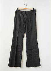 Pantalon flare noir LES P'TITES BOMBES pour femme seconde vue