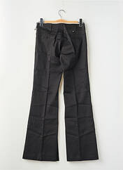 Pantalon flare noir LES P'TITES BOMBES pour femme seconde vue