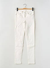 Pantalon slim beige LES P'TITES BOMBES pour femme seconde vue