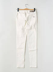 Pantalon slim beige LES P'TITES BOMBES pour femme seconde vue