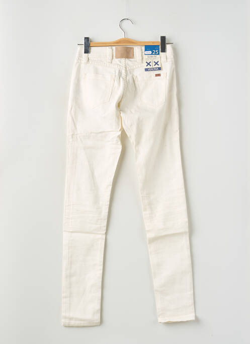 Jeans coupe slim taille basse taille basse beige XX BY MEXX femme