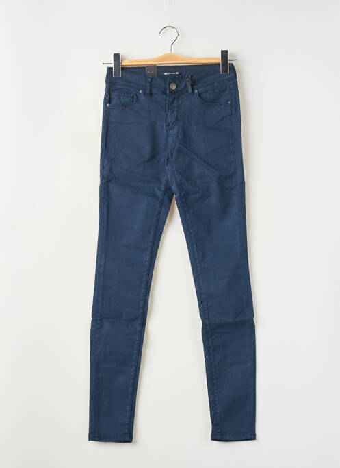 Jeans coupe slim taille basse taille basse bleu CIMARRON femme