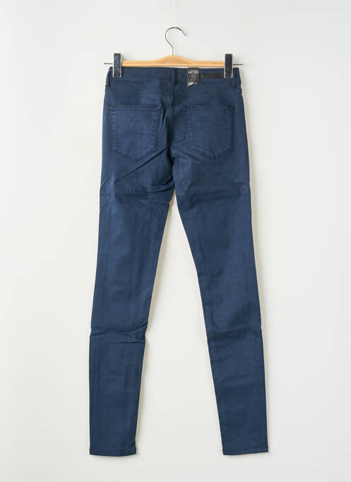 Jeans coupe slim taille basse taille basse bleu CIMARRON femme