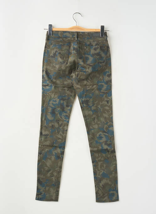 Jeans coupe slim taille normale taille normale vert REIKO femme