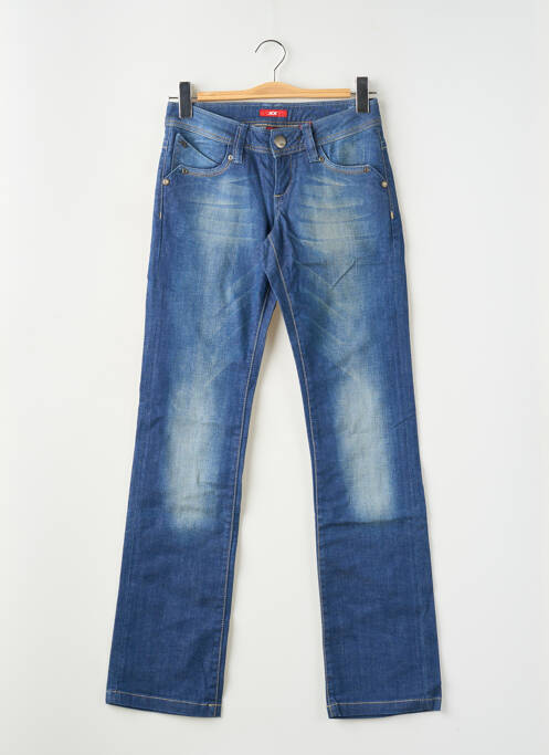 Jeans coupe droite taille basse taille basse bleu XX BY MEXX femme