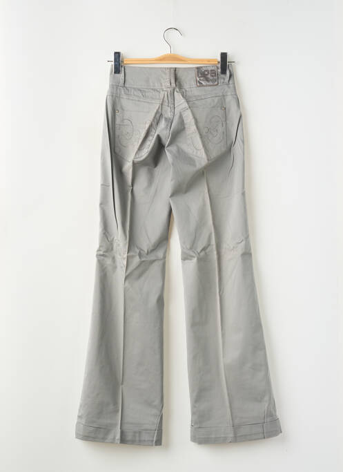 Pantalon flare taille normale taille normale gris LES P'TITES BOMBES femme