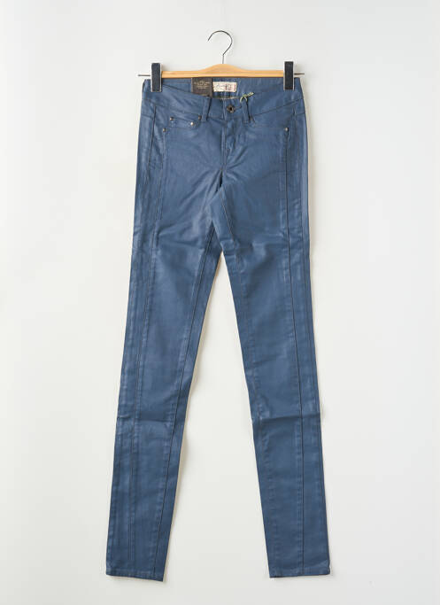 Jeans skinny stretch taille basse bleu FIRETRAP femme