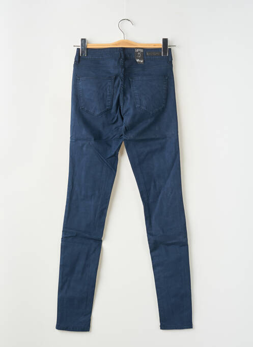 Jeans skinny stretch taille basse bleu CIMARRON femme