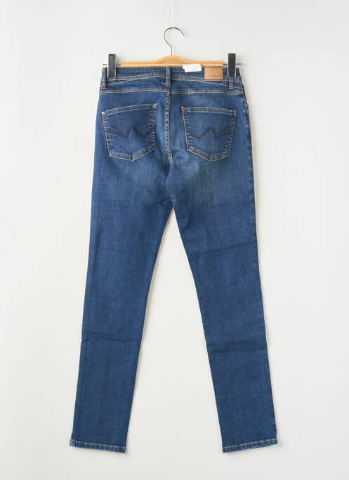 Jeans coupe slim stretch taille normale bleu KANOPE femme