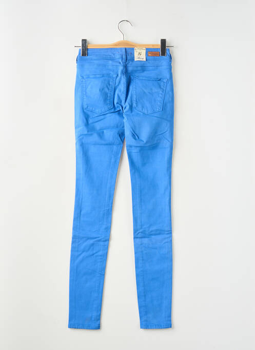 Jeans coupe slim taille basse taille basse bleu CIMARRON femme