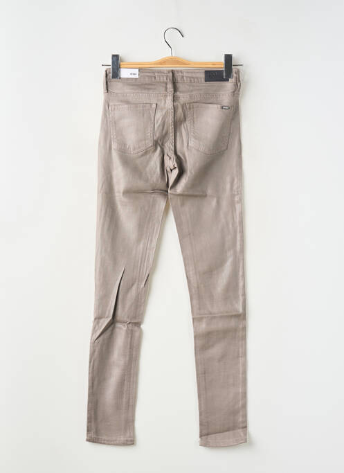 Jeans skinny taille basse taille basse gris REIKO femme