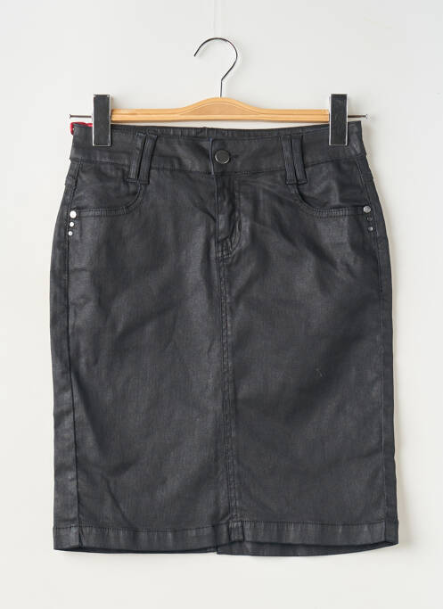 Jupe courte poches noir KANOPE femme