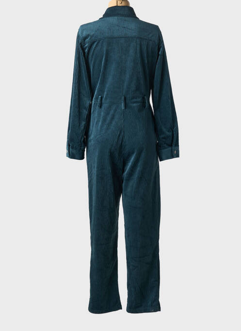 Combi-pantalon poches manches longues bleu RUE MAZARINE femme