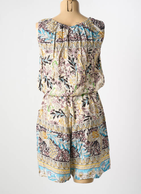 Combishort beige WORLD FASHION femme