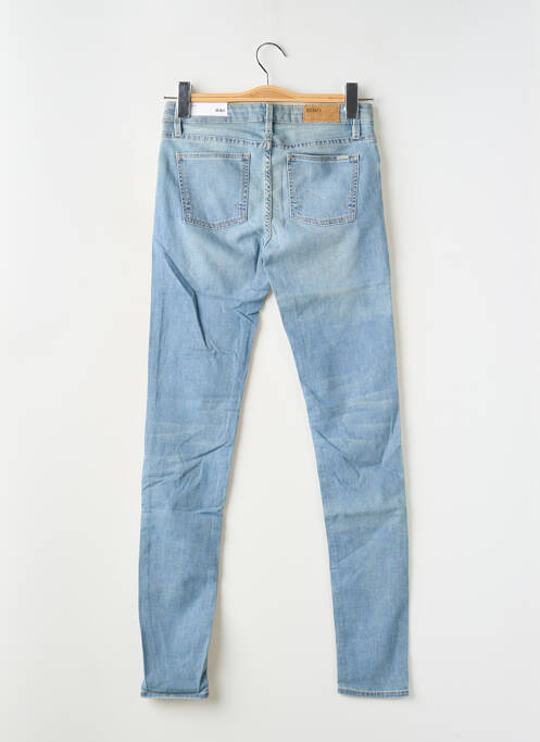 Jeans coupe slim bleu REIKO femme