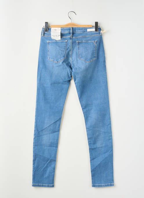 Jeans coupe slim bleu WAS femme
