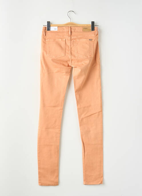 Jeans coupe slim orange REIKO femme
